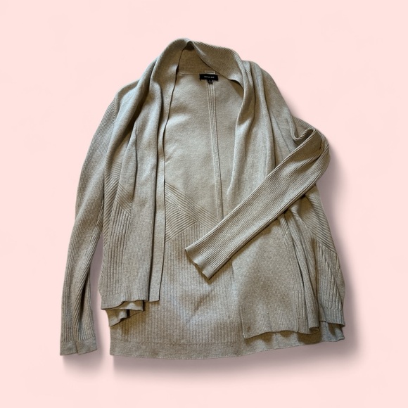 Verve Ami oat coloured cardigan - Picture 1 of 4